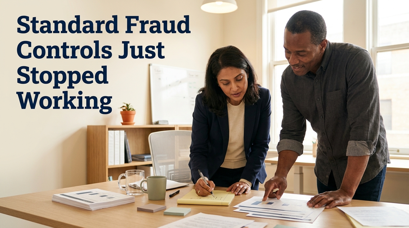 AI-Enabled AP Fraud Surged 1,200%: Why Standard Internal Controls Are Failing Finance Teams