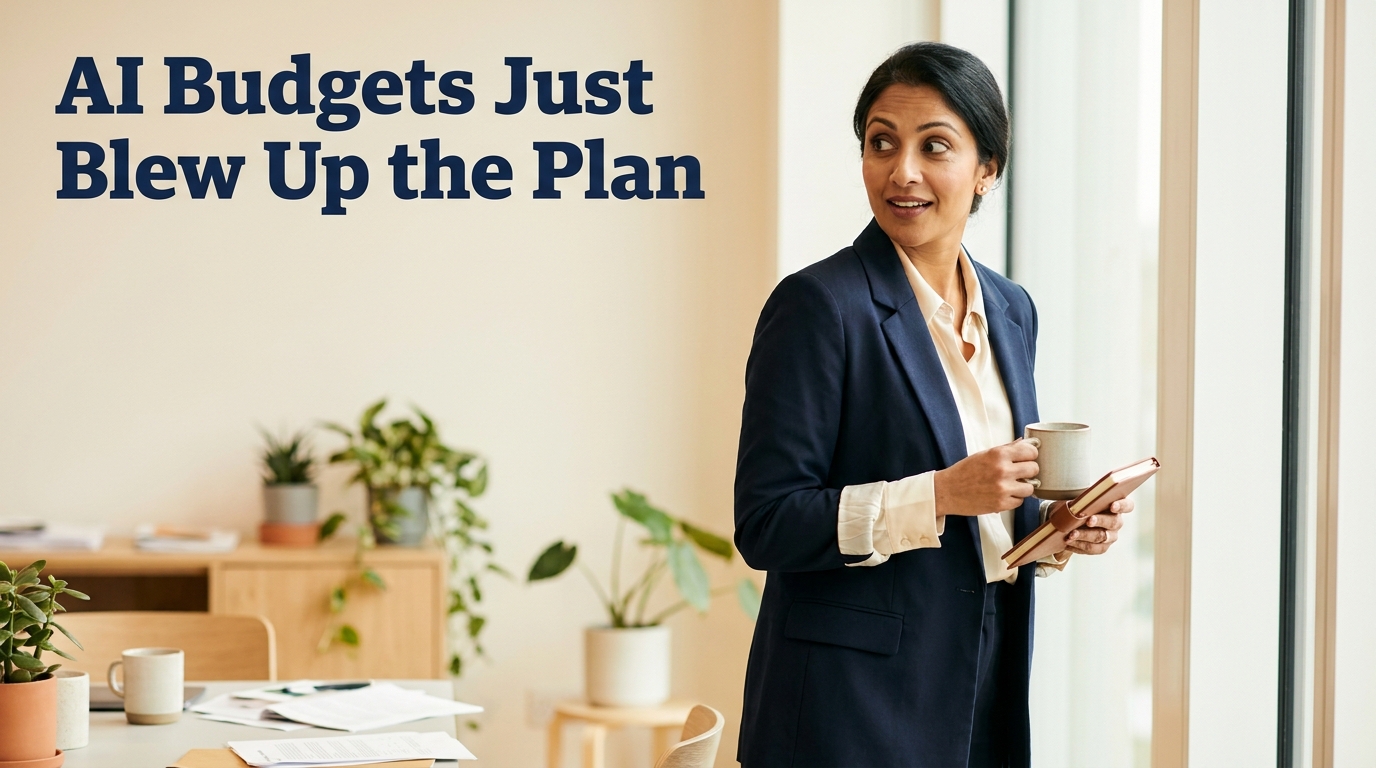 Esker’s AI Costs Hit 4x Budget. Its CFO Changed How He Counts the Cost of an Employee