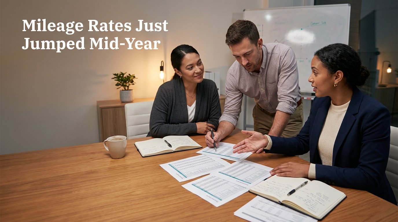 IRS Mid-Year Rate Hike: Business Mileage Bumped to 76 Cents as Gas Surges 38%