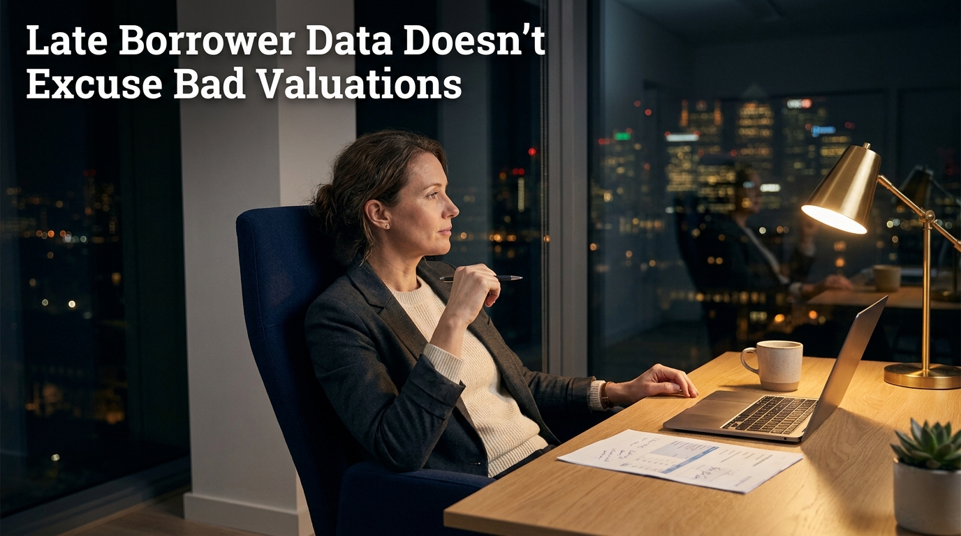  Private Credit's Valuation Problem: When the Numbers Arrive Too Late