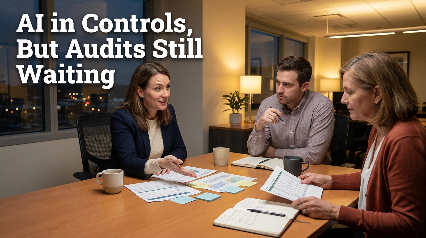 67% of Large Filers Use AI in SOX, But Only 23% Have Updated Control Documentation for PCAOB Audits