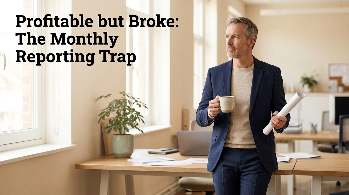 Why Standard Monthly Reporting Is a Quiet Cash Flow Trap for Private EMS