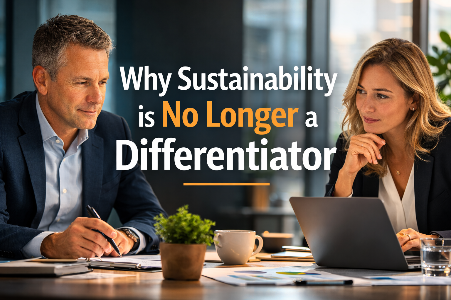 Why Sustainability Is No Longer a Differentiator—And What CFOs Must Do Next