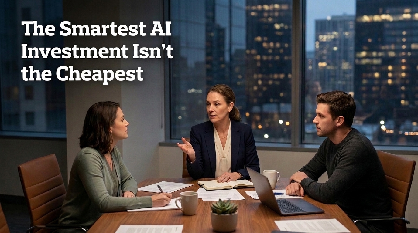 The Cybersecurity Illusion: How Saving Money with AI Could Create Bigger Risks Later