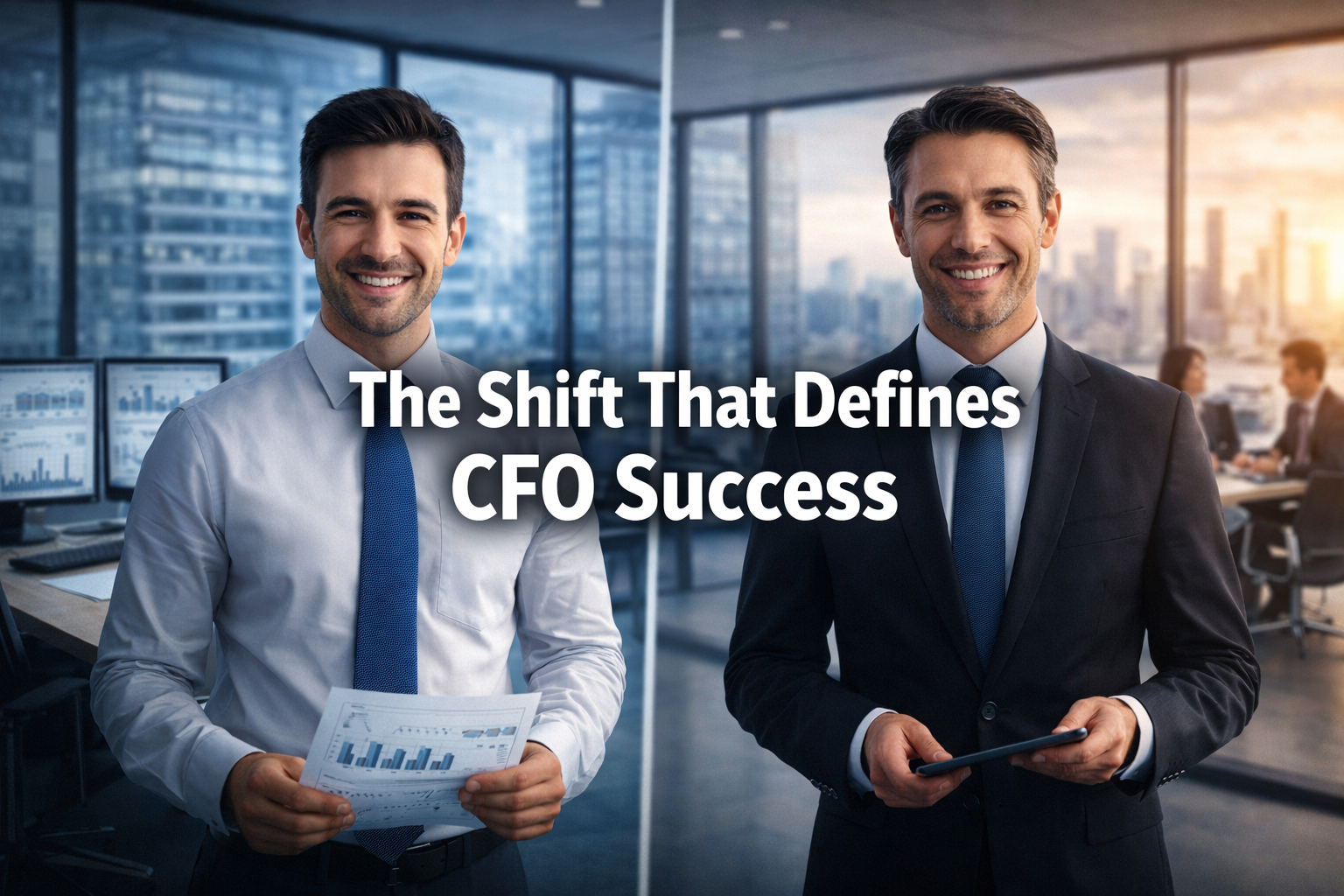 The Shift That Defines CFO Success