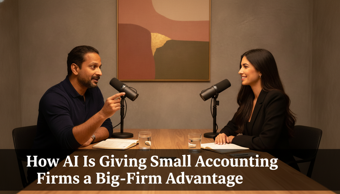  How AI Is Giving Small Accounting Firms a Big-Firm Advantage