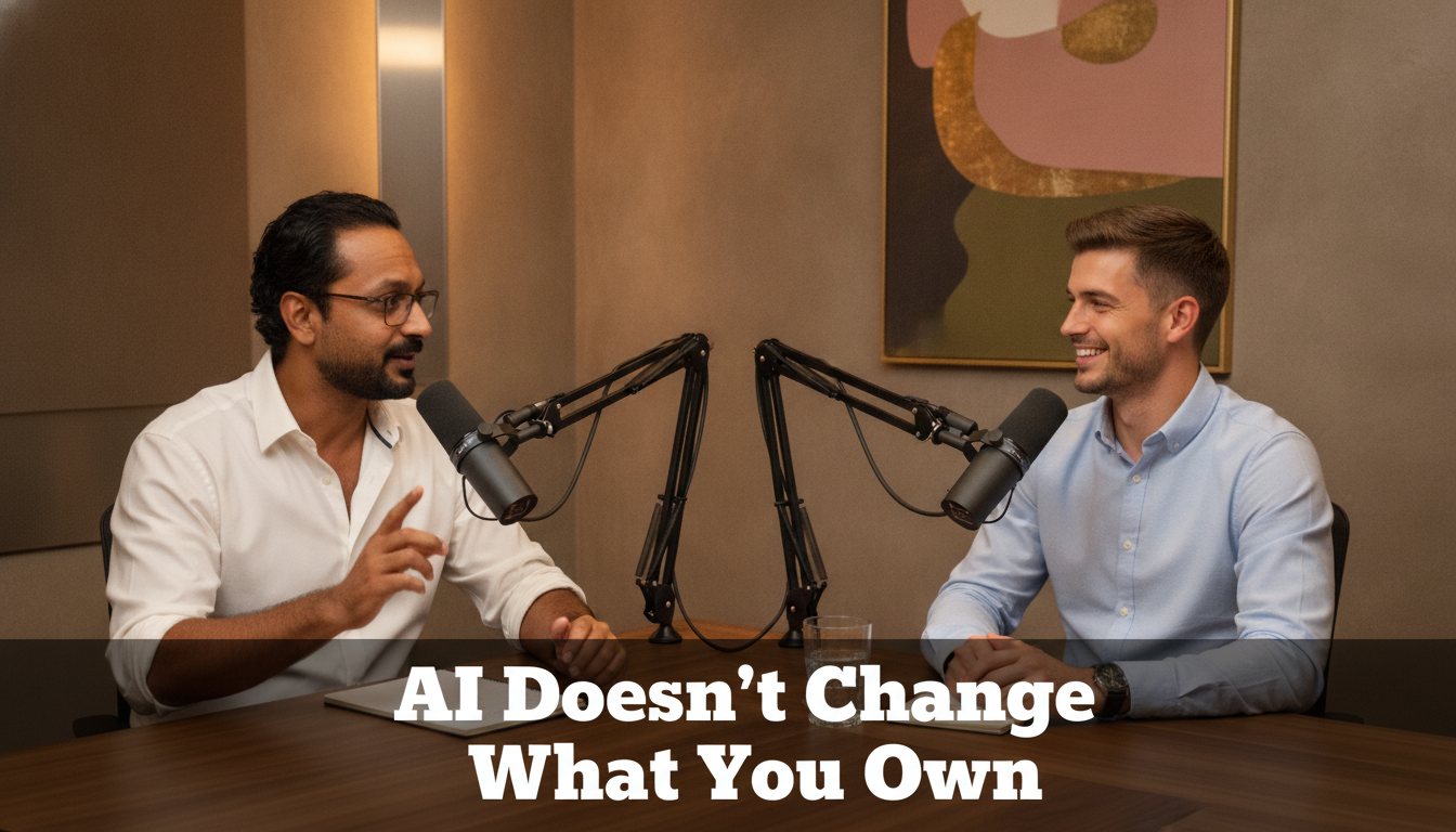 AI Doesn't Change What You Own
