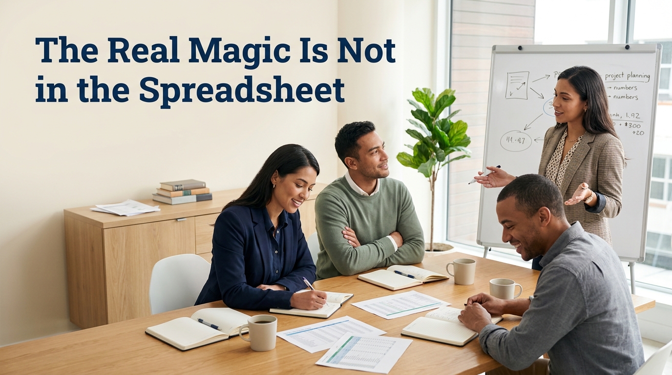 Why This CFO Says the Real Magic of Finance Isn't in Your Spreadsheet