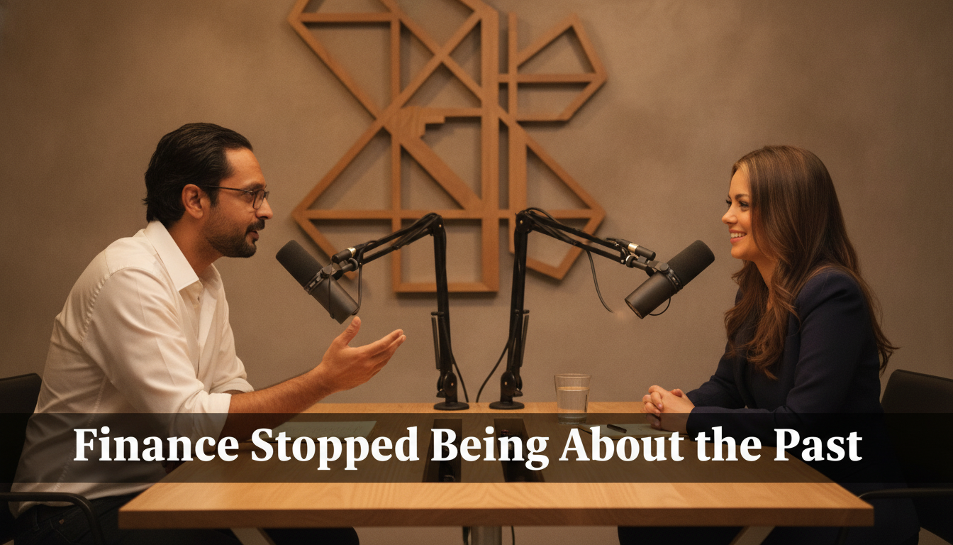 Finance Stopped being About the Past