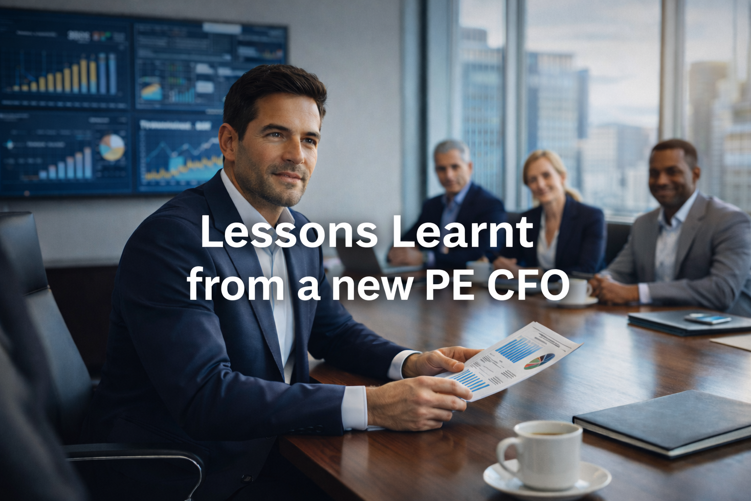 Essential Lessons for the First-Time Private Equity CFO