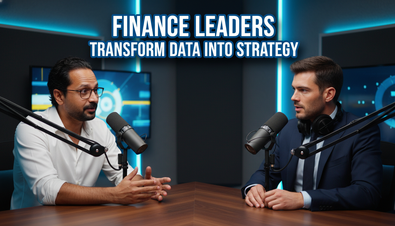 Finance Leaders Transform Data Into Strategy