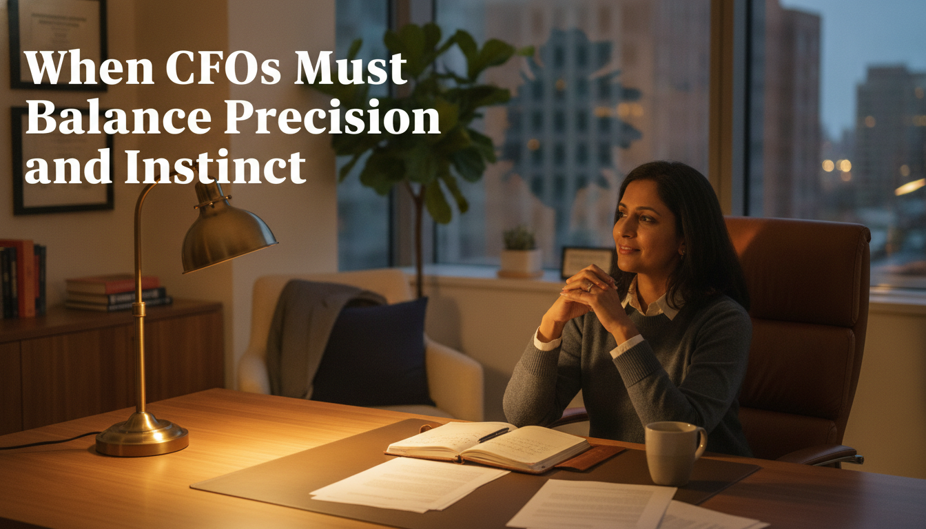 From Tying Everything Out to Trusting Your Gut: The Rise of the Hybrid CFO
