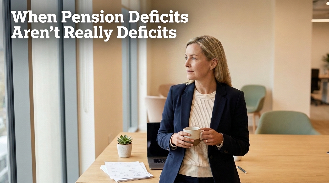 The Pension Illusion: A New FASB Rule Could Make "Artificial" Pension Deficits Disappear