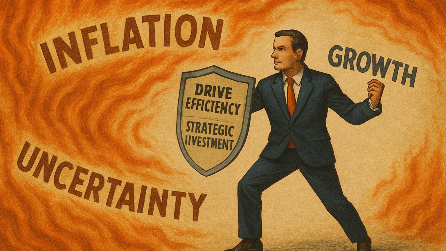 Corporate Playbook: How Top Executives Are Tackling Inflation and Uncertainty in 2025/2026