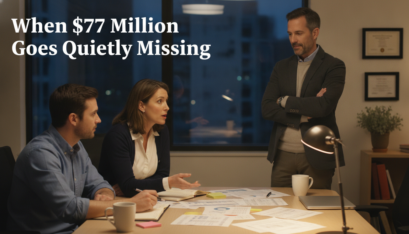 $77M Oversight: How a Huge Reporting Mistake Cost Hub Group Its CFO and COO