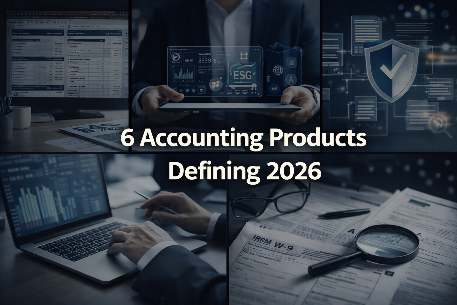 The Next Generation of Accounting: 6 Products Defining 2026