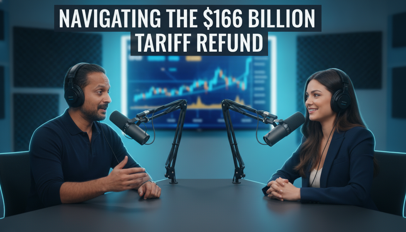Navigating the $166 Billion Tariff Refund