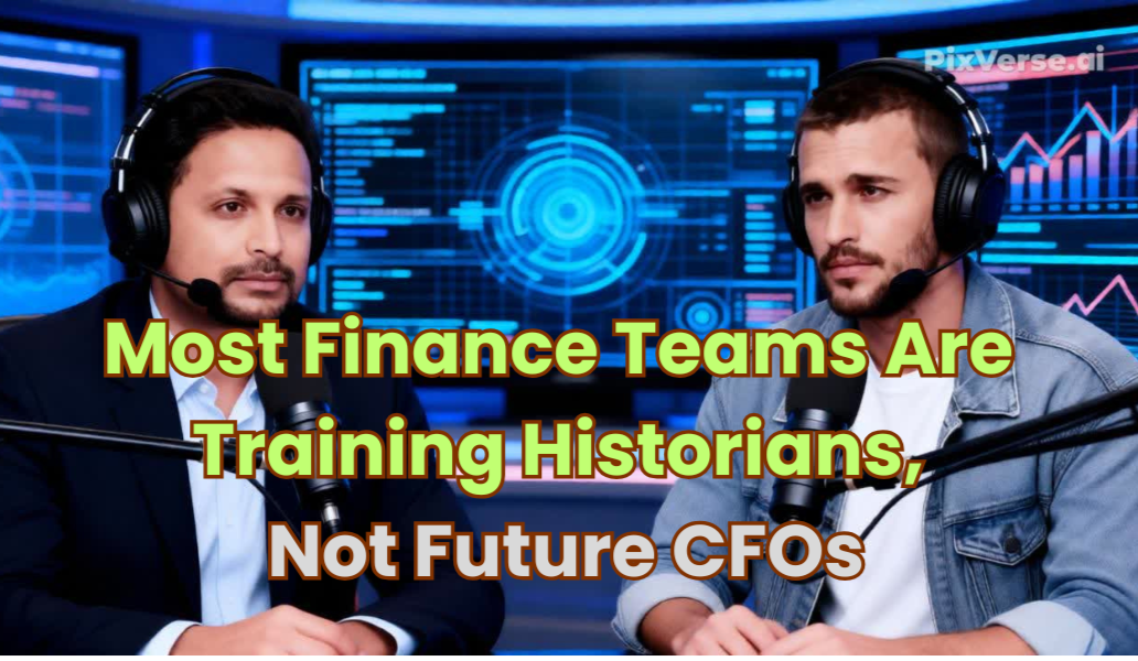 Most Finance Teams Are Training Historians, Not Future CFOs