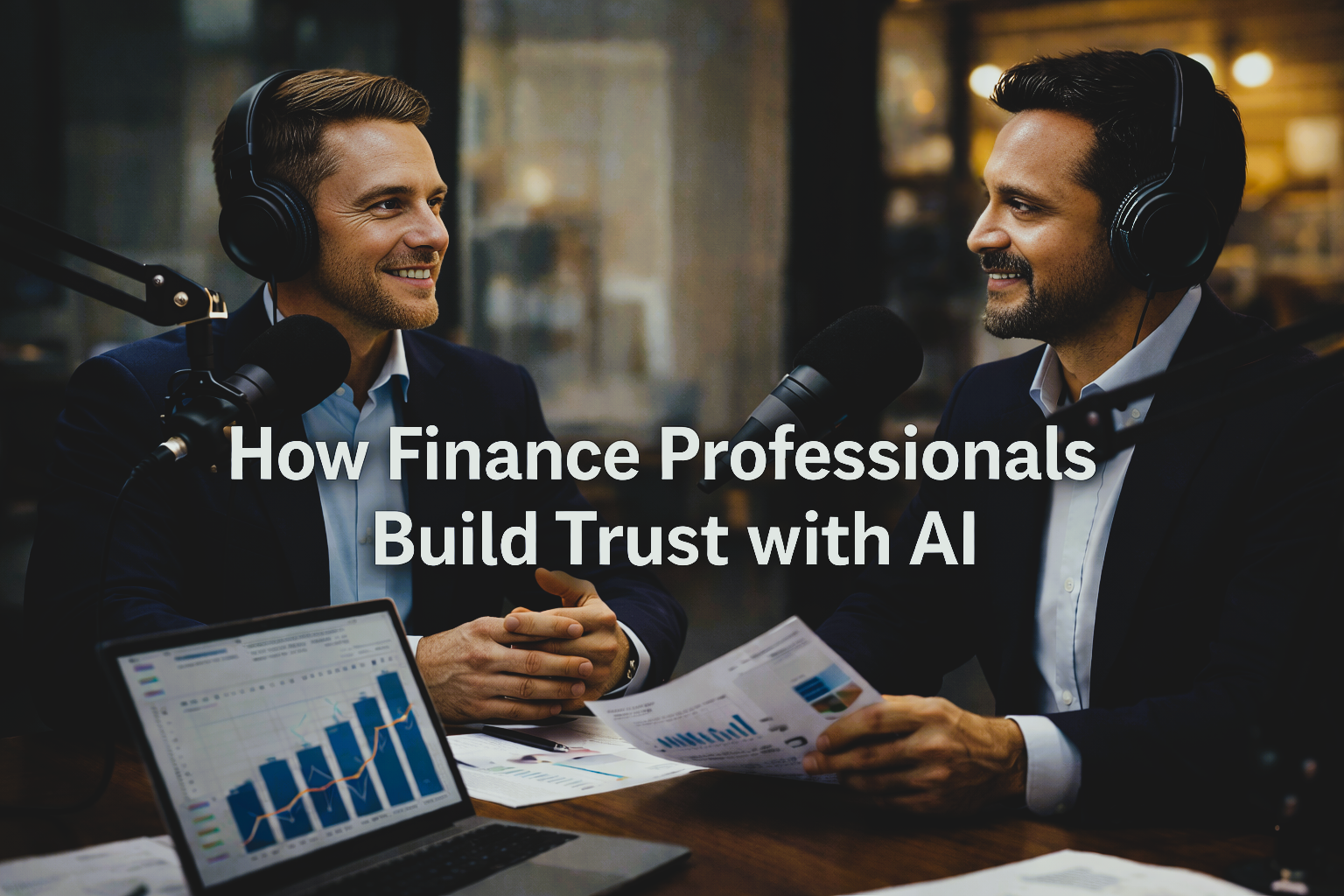 How Finance Professionals Build Trust, with AI