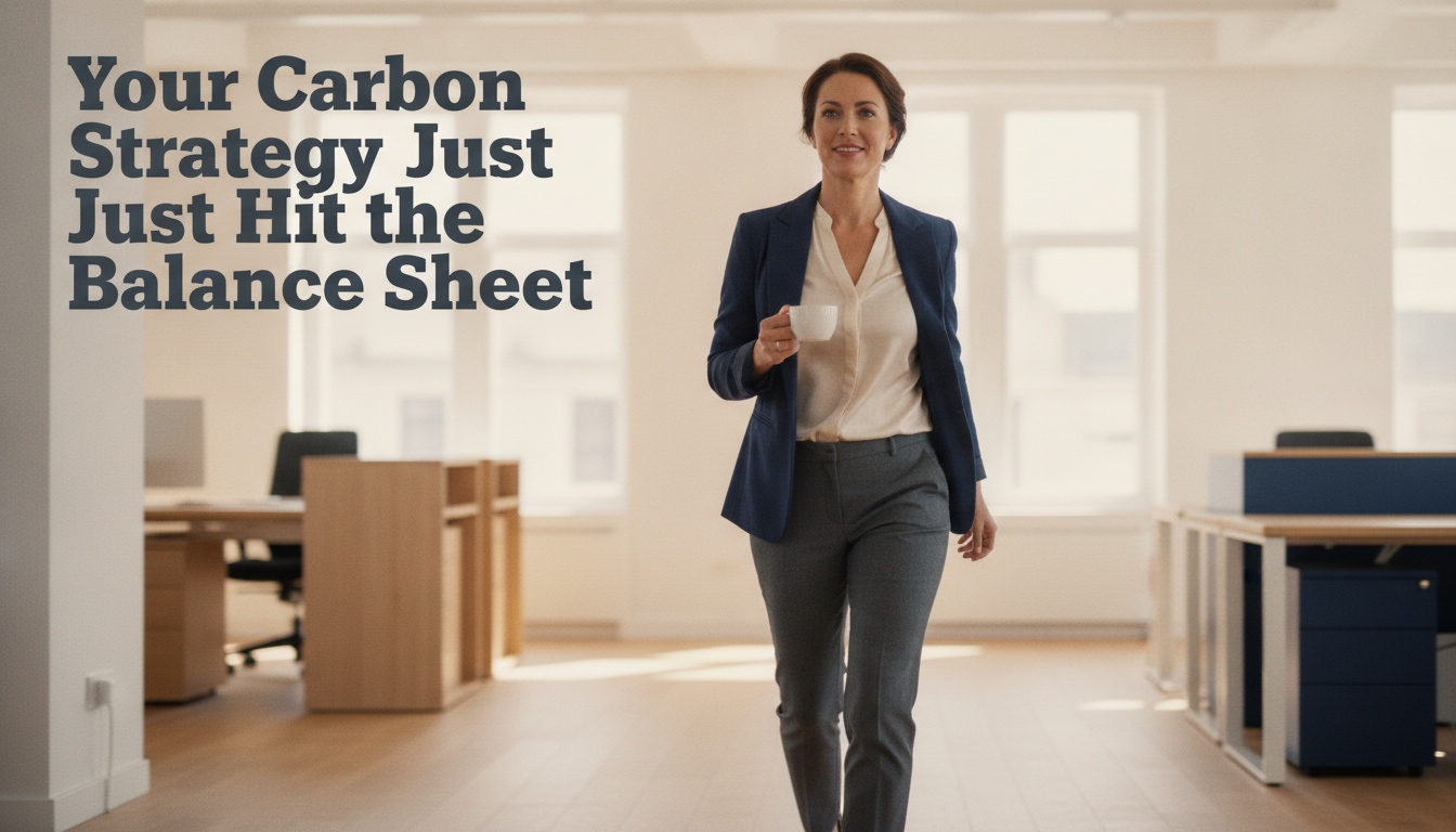 FASB Finally Closes the GAAP Gap on Carbon Credits: What ASU 2026-02 Means for Your Balance Sheet
