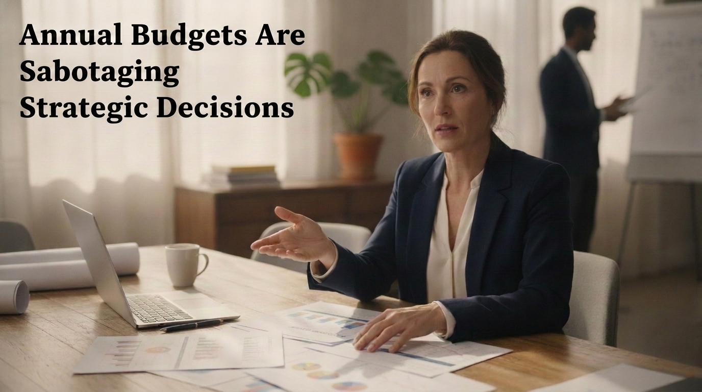 The 12-Month Blind Spot: Why Your Annual Budget is Sabotaging Strategic Decisions