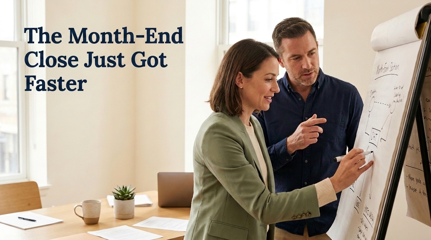 How AI is Quietly Shaving 7.5 Days Off the Month-End Close