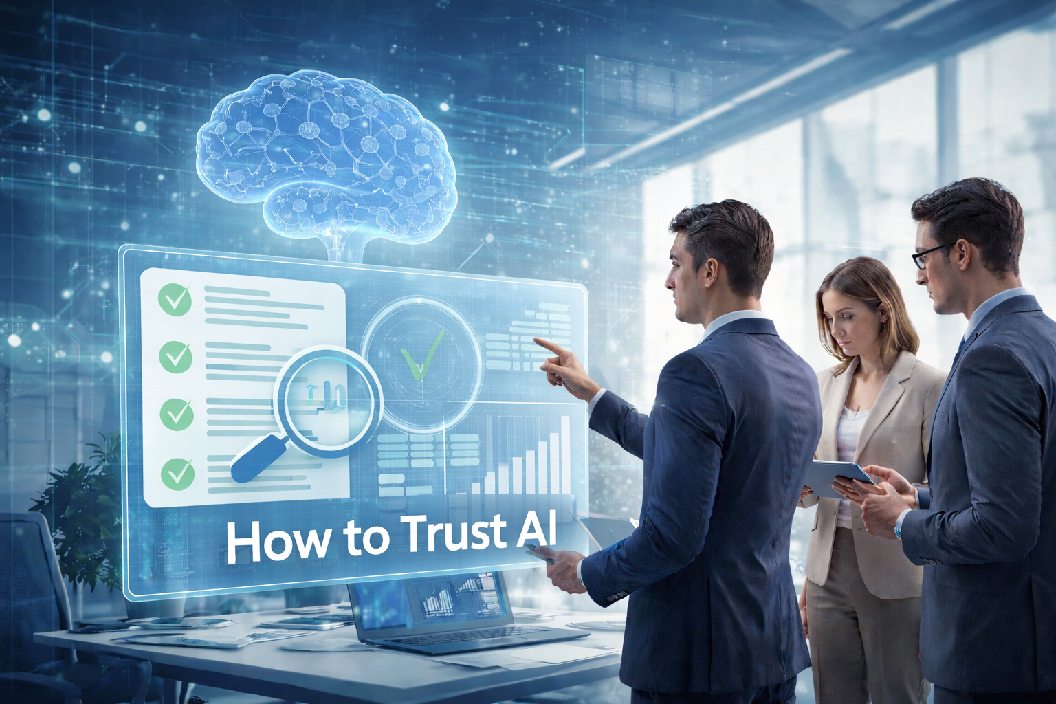Verify, Then Trust: A Finance Professional's Guide to Building Confidence in AI