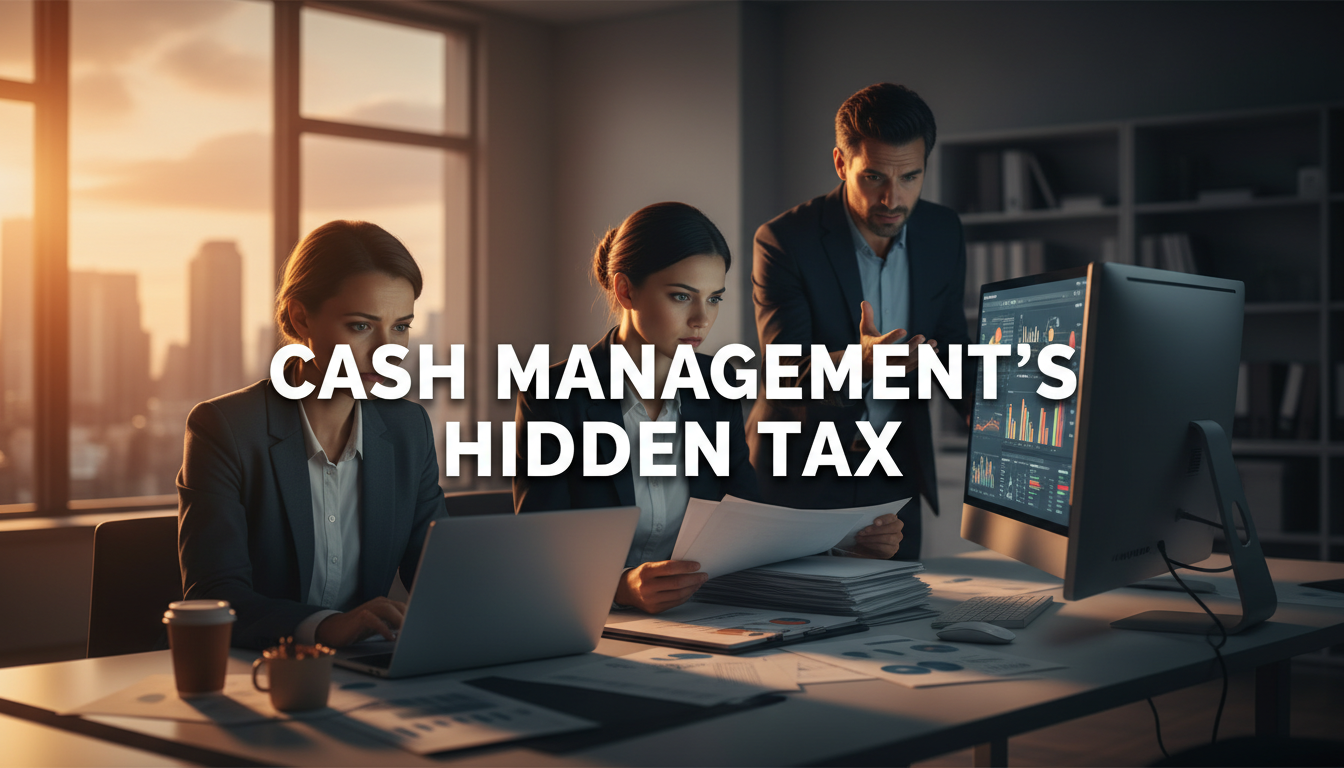 The Hidden Tax of Scaling: Why CFOs are Losing 26 Hours a Week to Cash Management