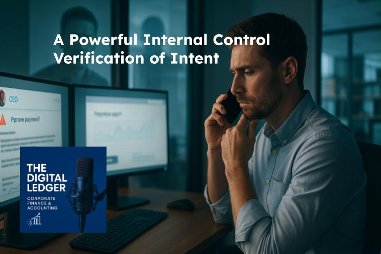 The Most Important Internal Control No One Talks About: Verification of Intent