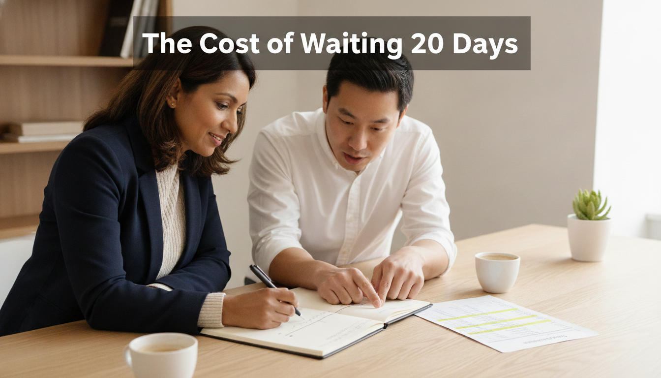 Why Your Three-Week Financial Close Is Now a Visible Competitive Liability