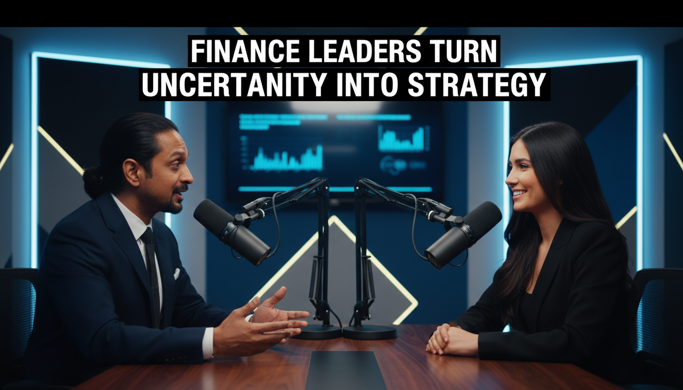 Finance Leaders Turn Uncertainty into Strategy