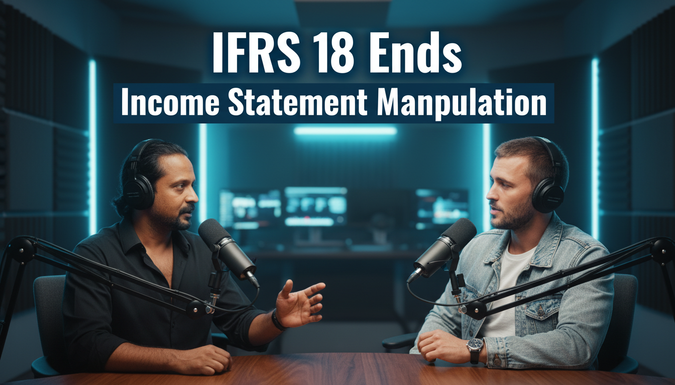 IFRS 18 Ends Income Statement Manipulation 