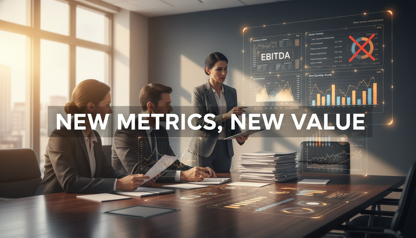  Why EBITDA Is No Longer Enough: The New Valuation Metrics Dictating CPA Firm Exit