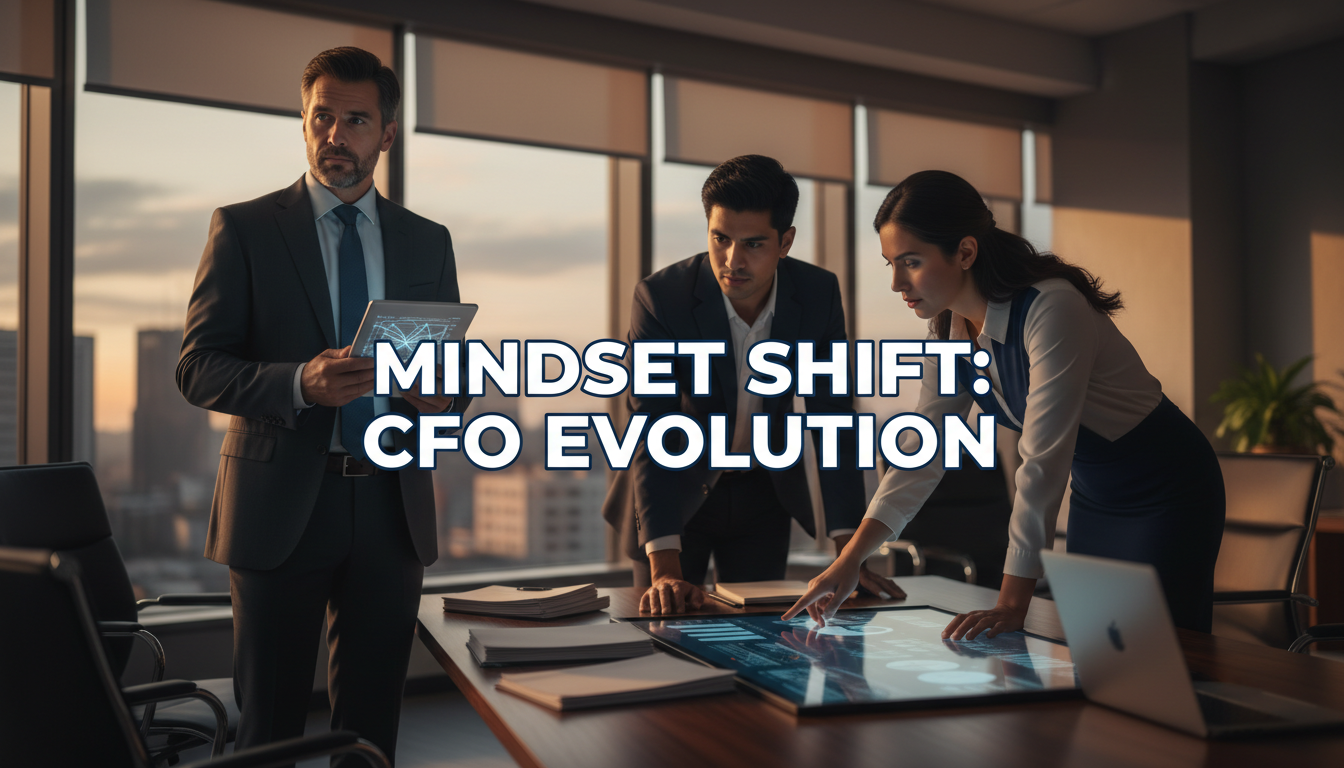 From Finance Manager to Finance Leader: The Hidden Mindset Shift for CFOs