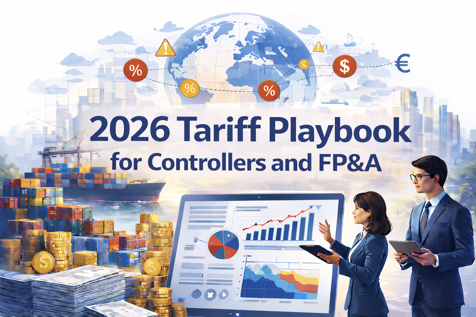 2026 Tariff Playbook for Controllers and FP&A