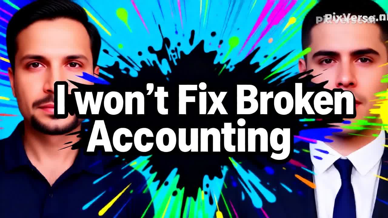 AI Won't Fix Broken Accounting