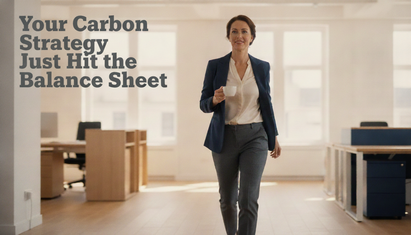 FASB Finally Closes the GAAP Gap on Carbon Credits: What ASU 2026-02 Means for Your Balance Sheet