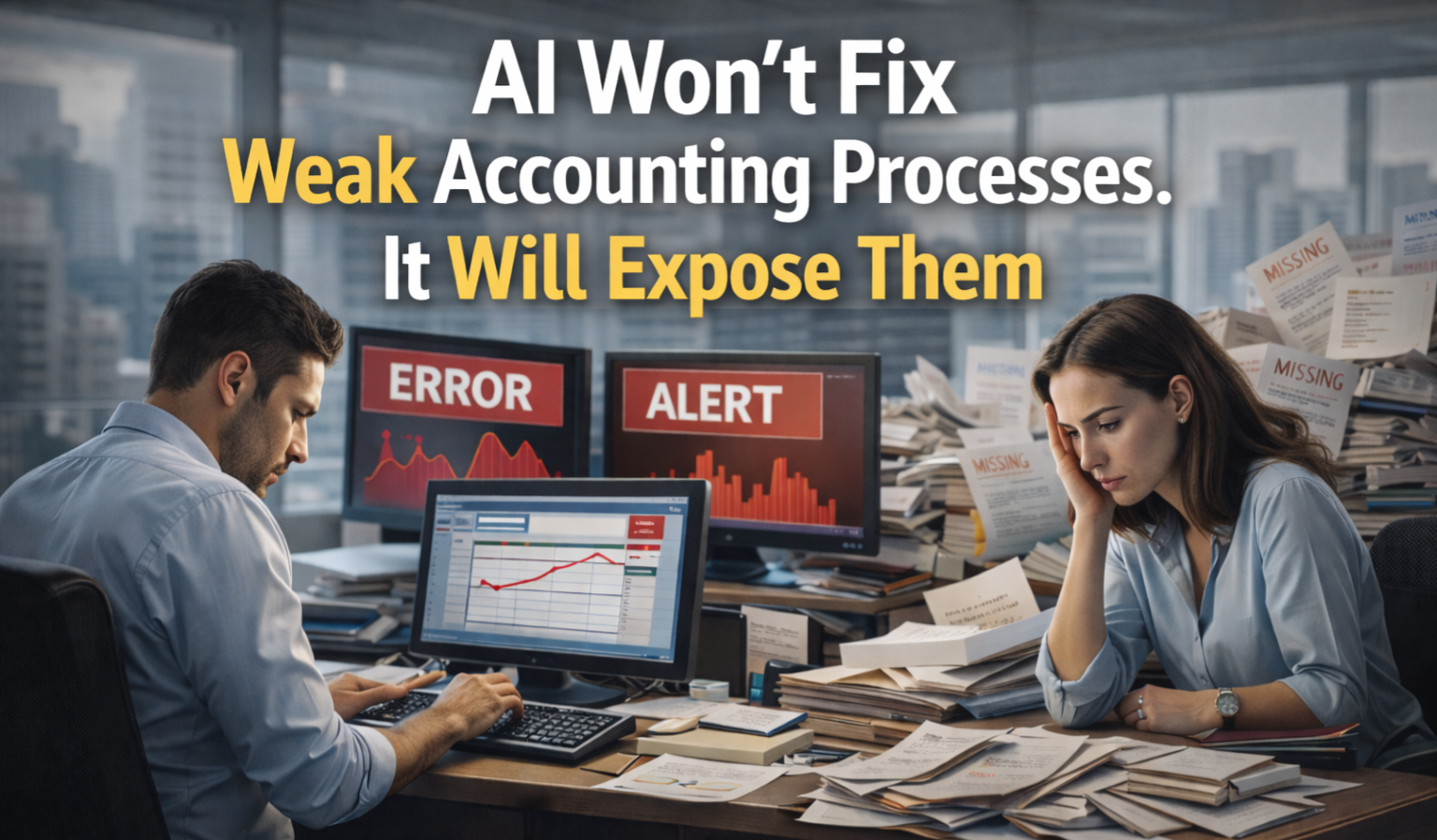 AI Won’t Fix Weak Accounting Processes. It Will Expose Them