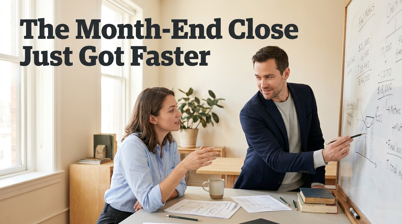 How AI is Quietly Shaving 7.5 Days Off the Month-End Close
