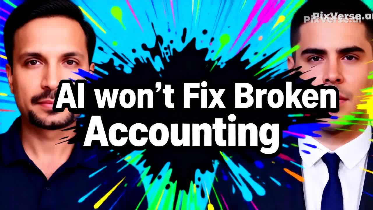 AI Won't Fix Broken Accounting