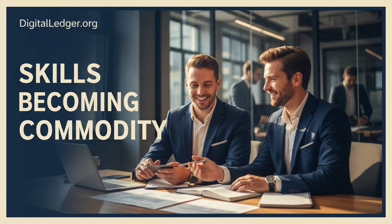 Why Your Highly Technical Accounting Skills Are Fast Becoming a Commodity