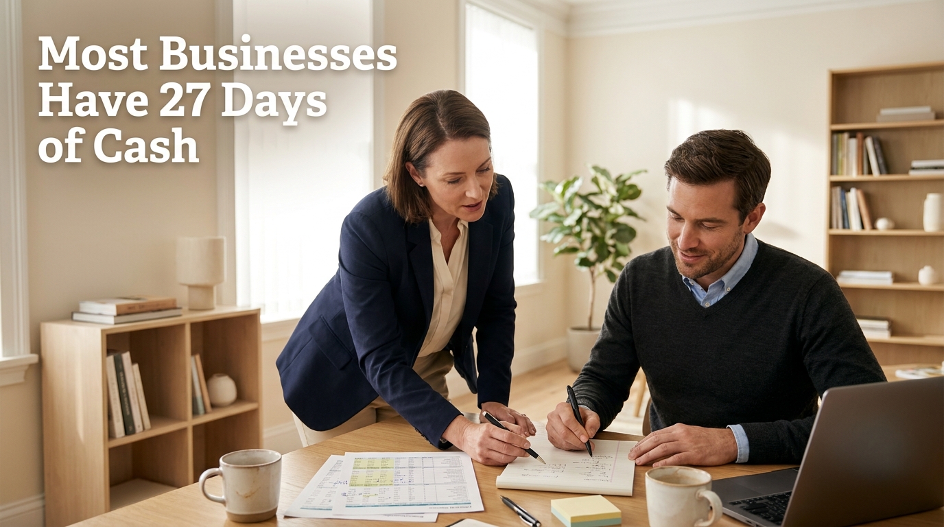 Stop the Daily Cash Panic: How Fractional CFOs Build Two-Month Reserves Fast 