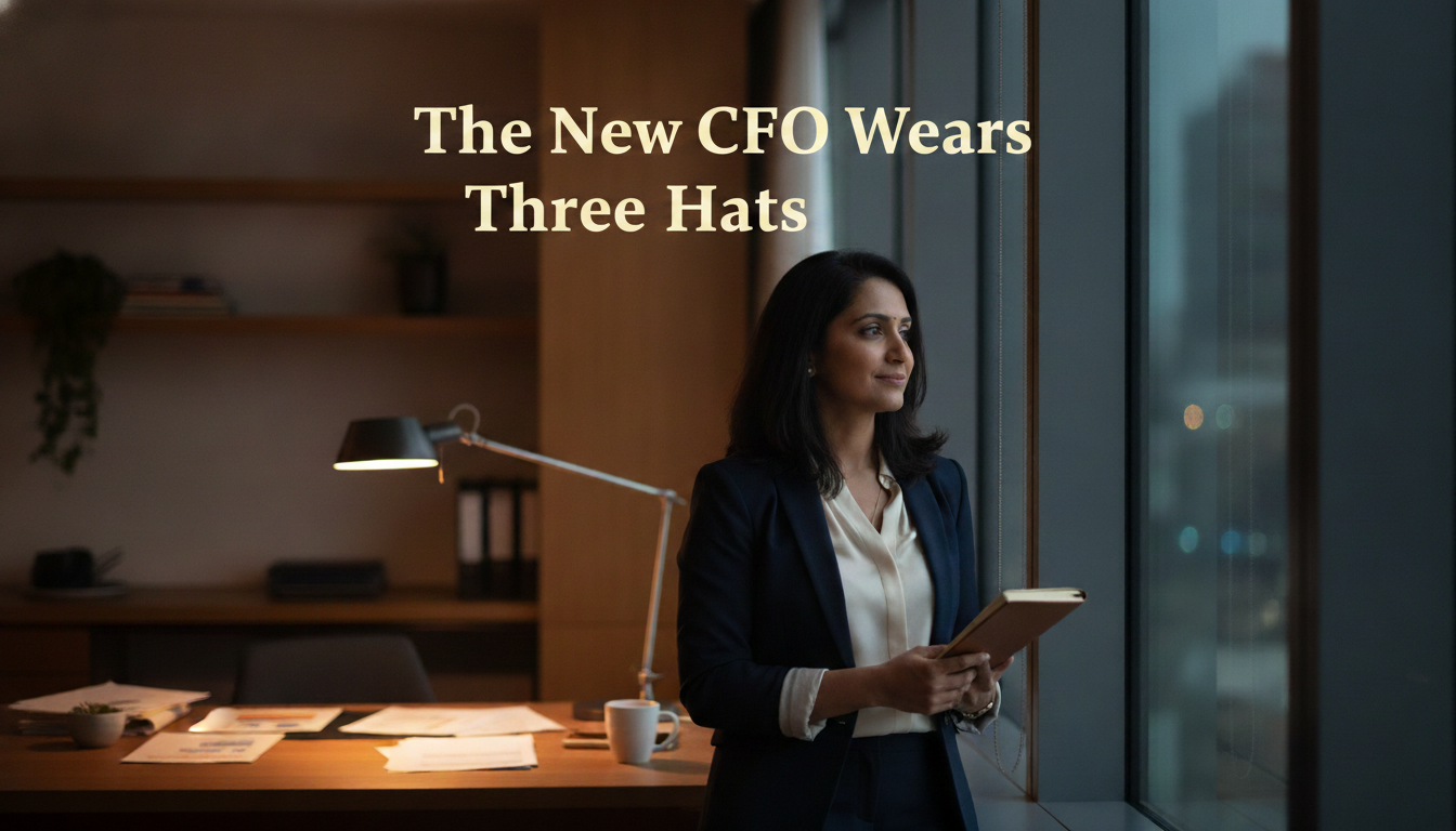 The CFO Isn't Keeping Score Anymore