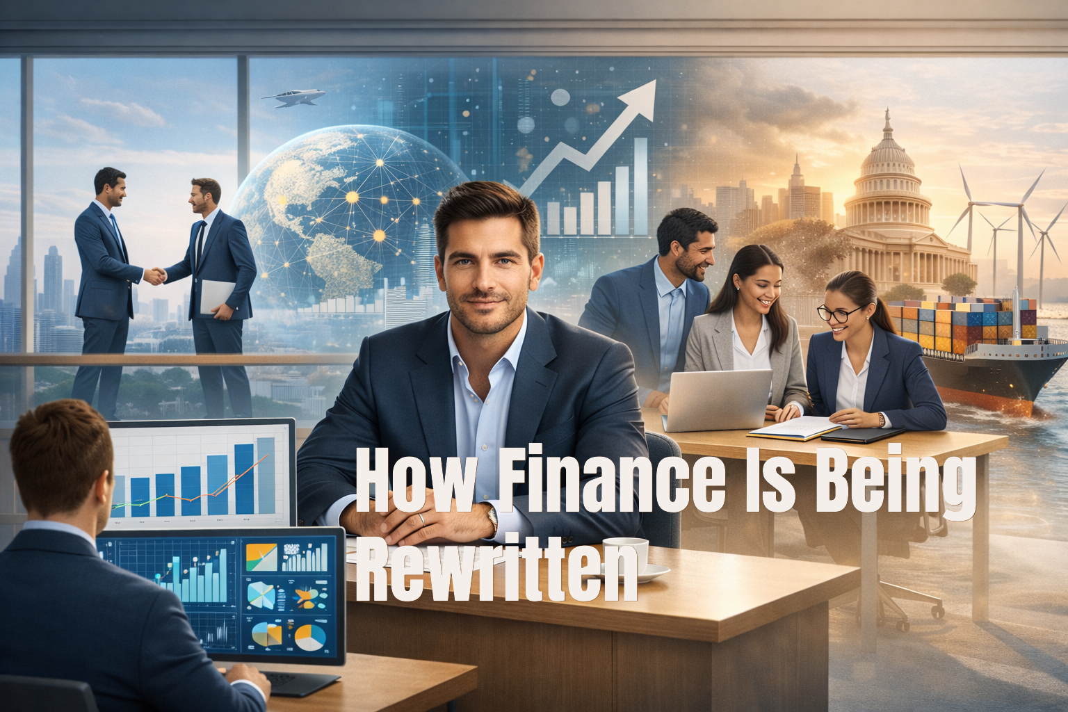 Beyond the Balance Sheet: 5 Strategic Shifts Redefining the Finance Agenda for 2026