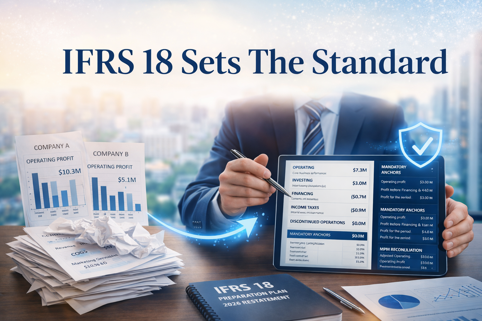 More Than a Reporting Update: How IFRS 18 Will Reshape Your Income Statement