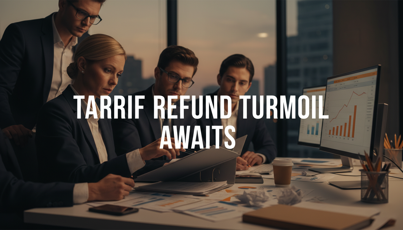 The $166 Billion Tariff Refund Opens Monday: Why It's the Next PPP-Level Headache for CFOs