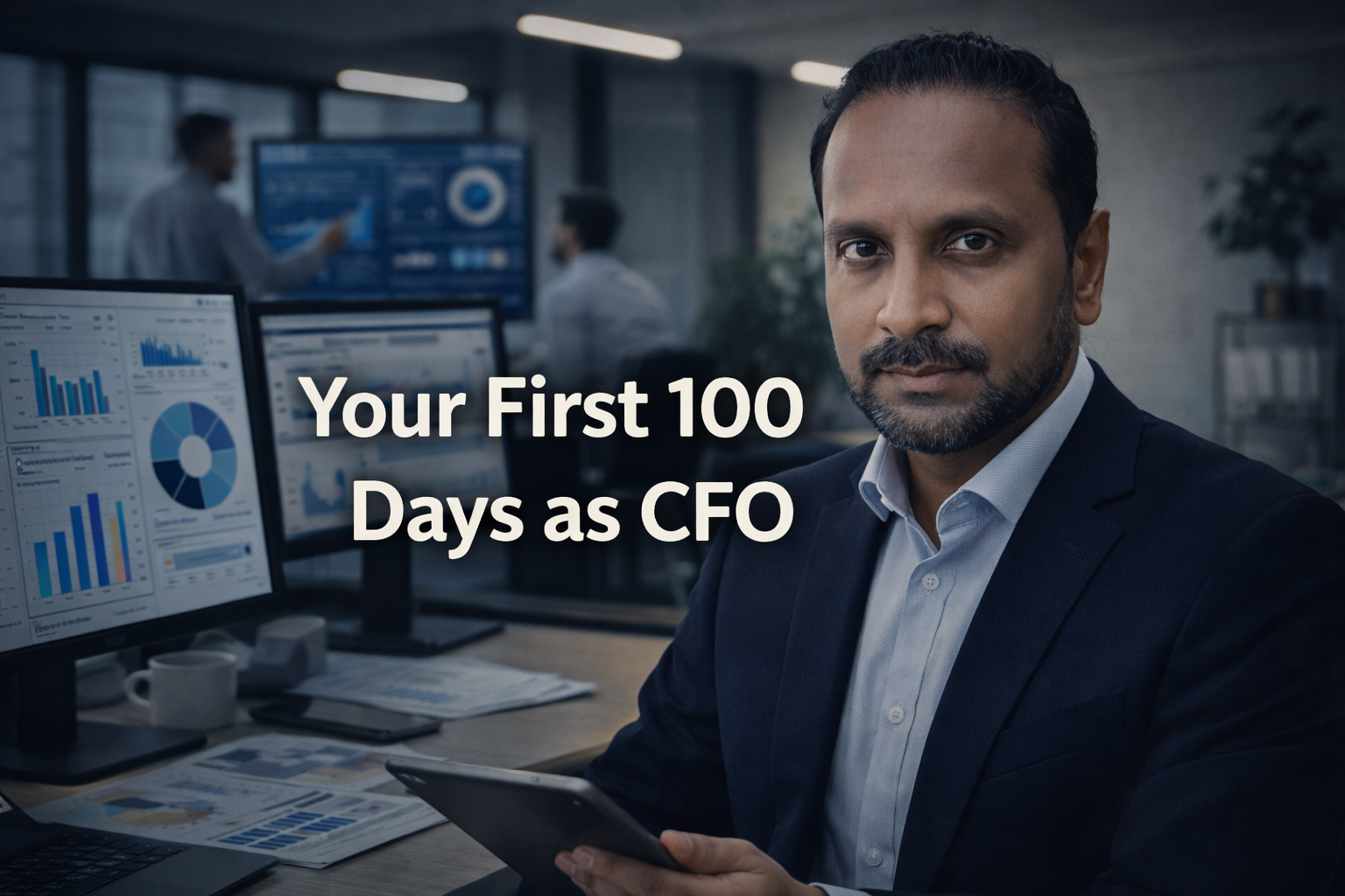 Beyond the Spreadsheet: How to Win Your First 100 Days as CFO
