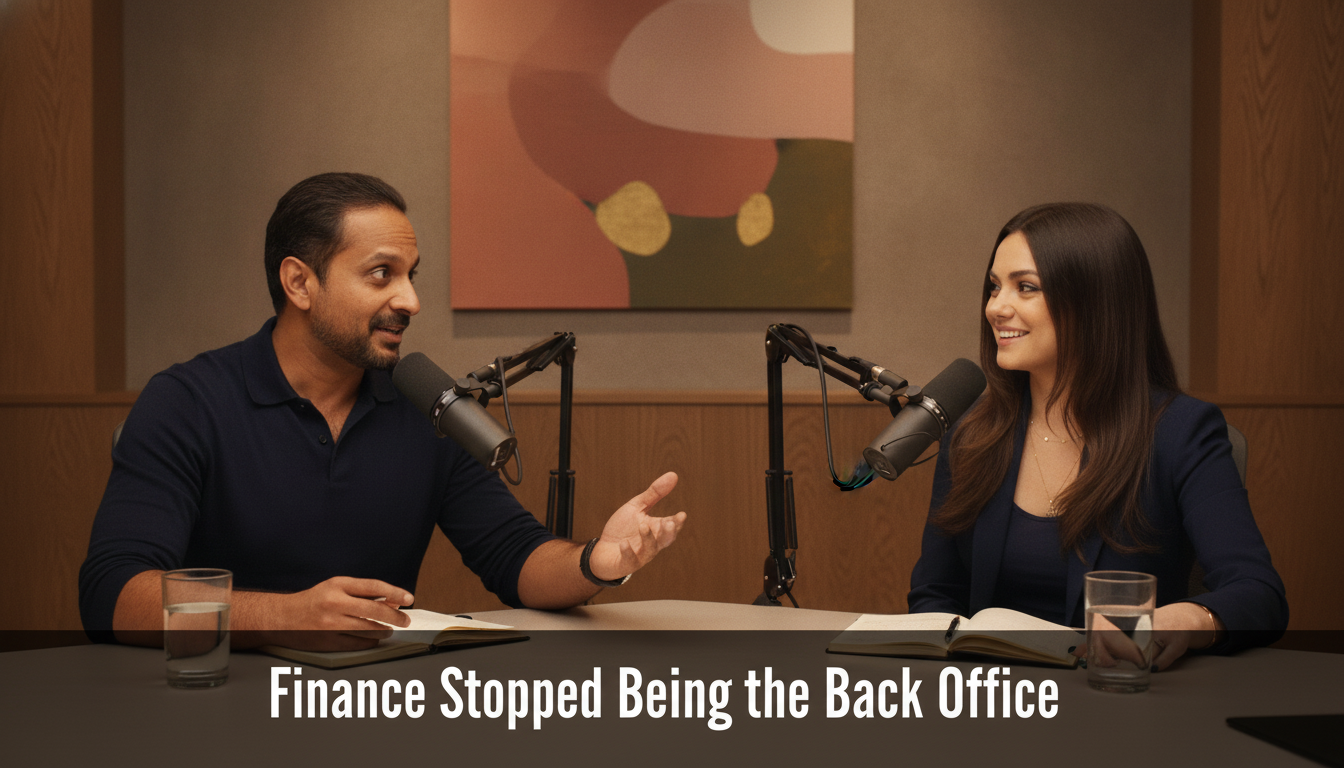 Finance Stopped Being the Back Office