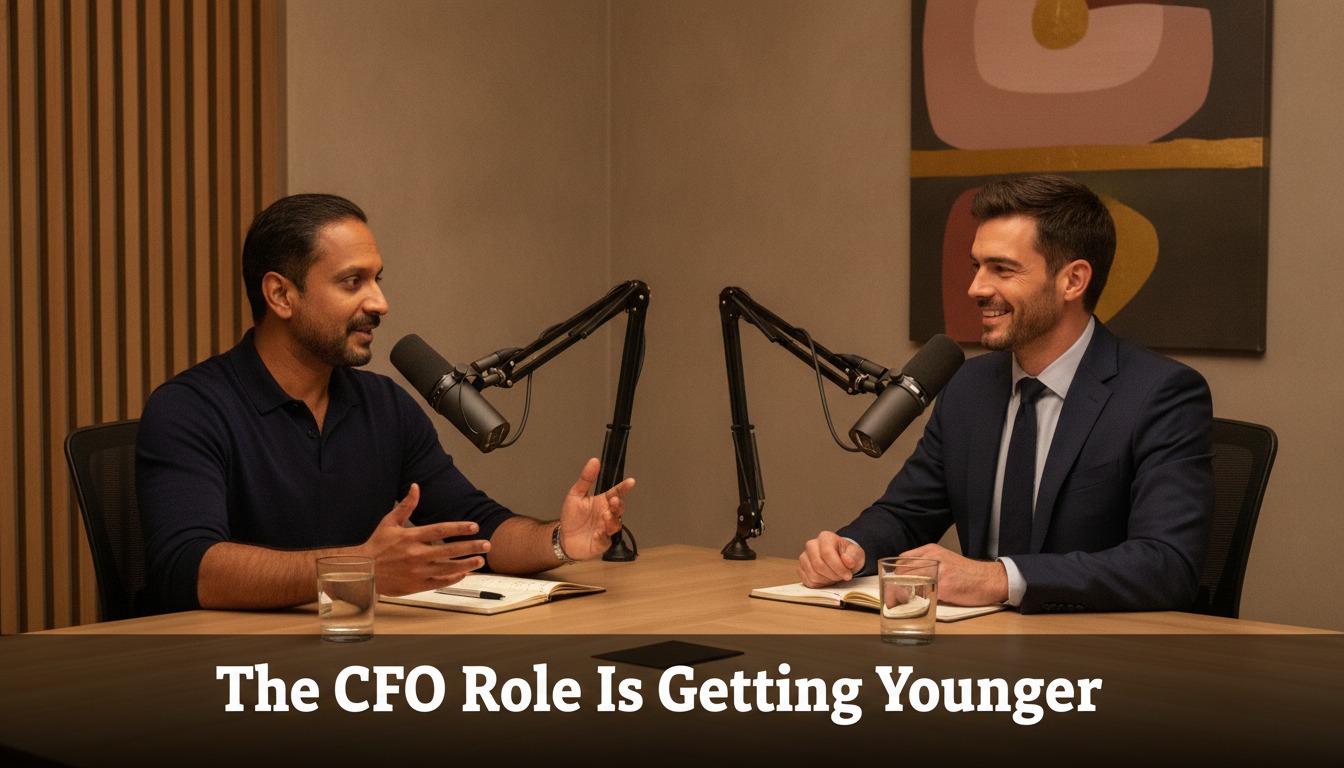 The CFO Role Is Getting Younger