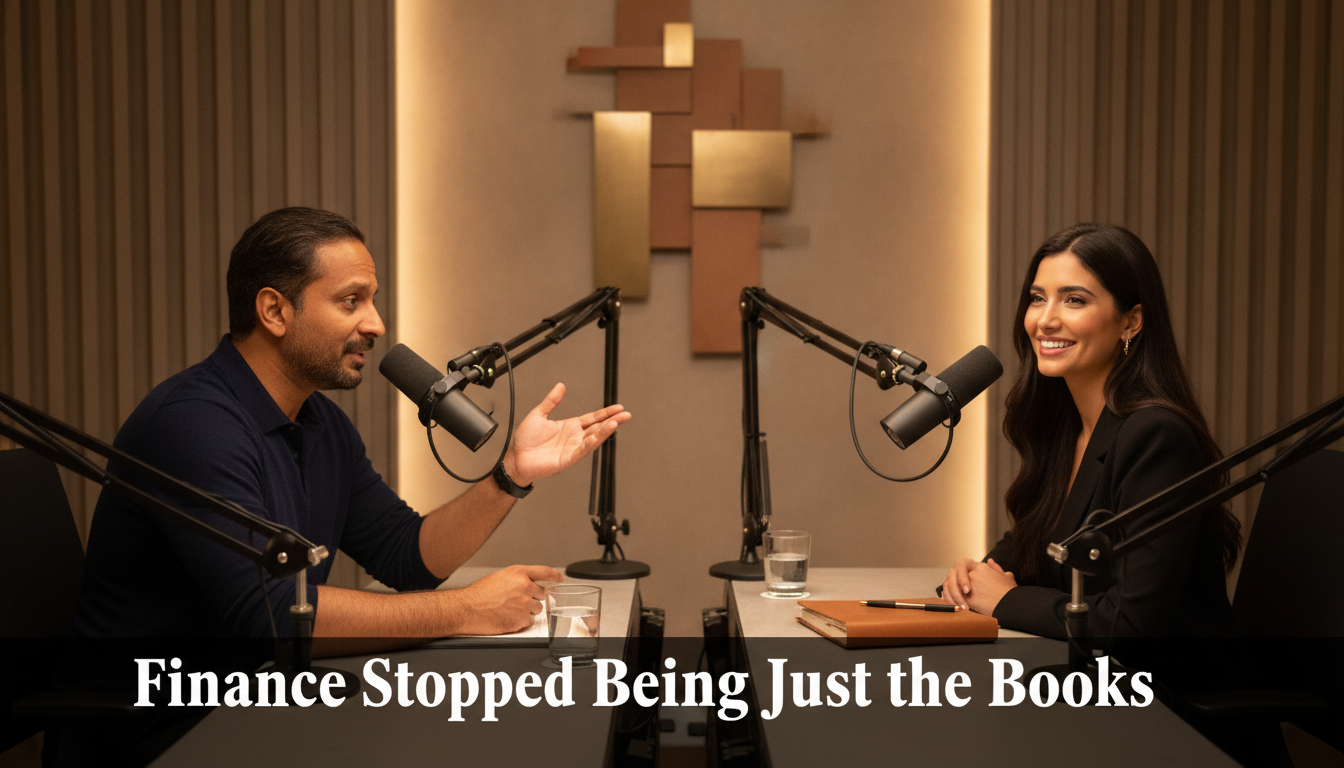 Finance Stopped Being Just the Books